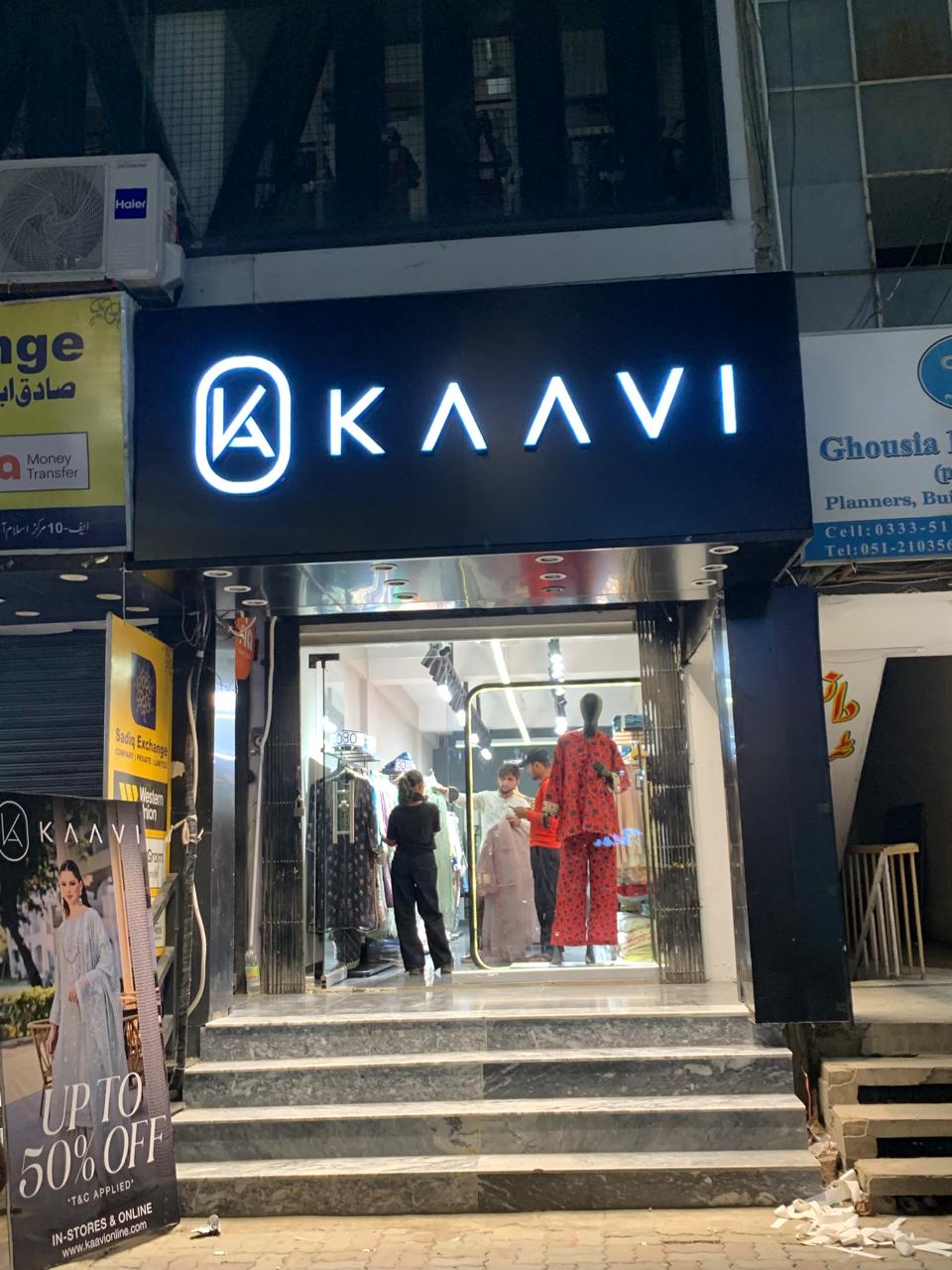 3D LED Sign Board
