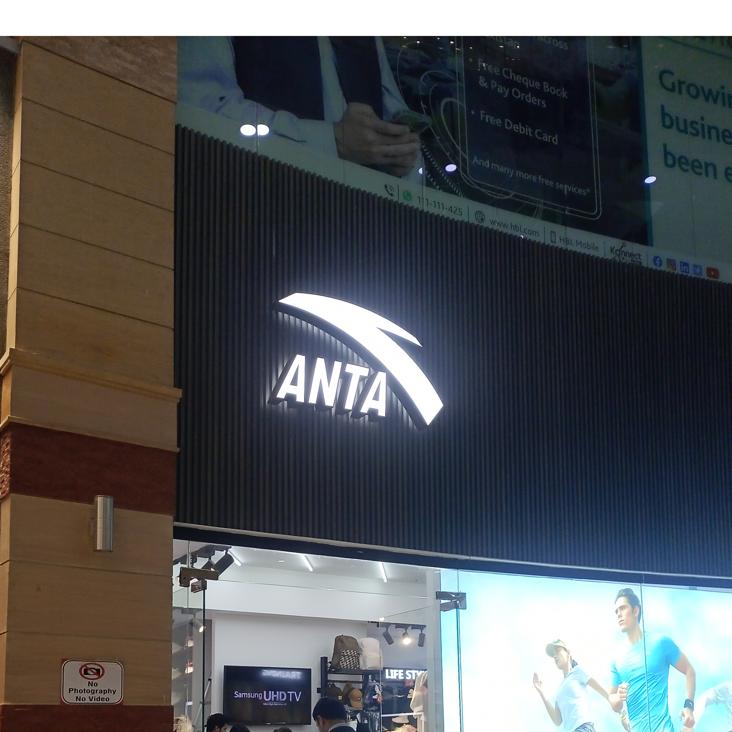3D LED Sign Board