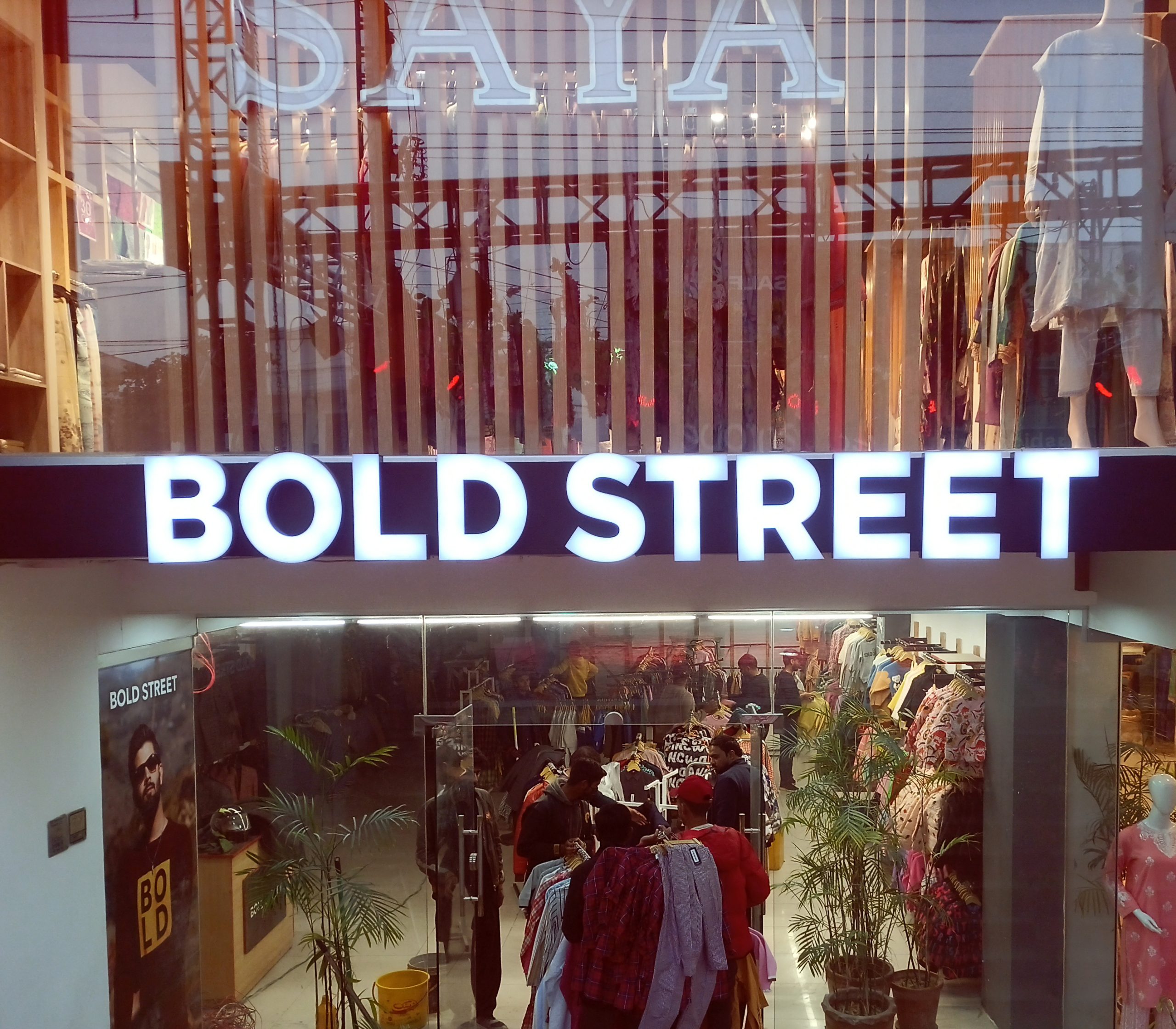 3D LED Sign Board