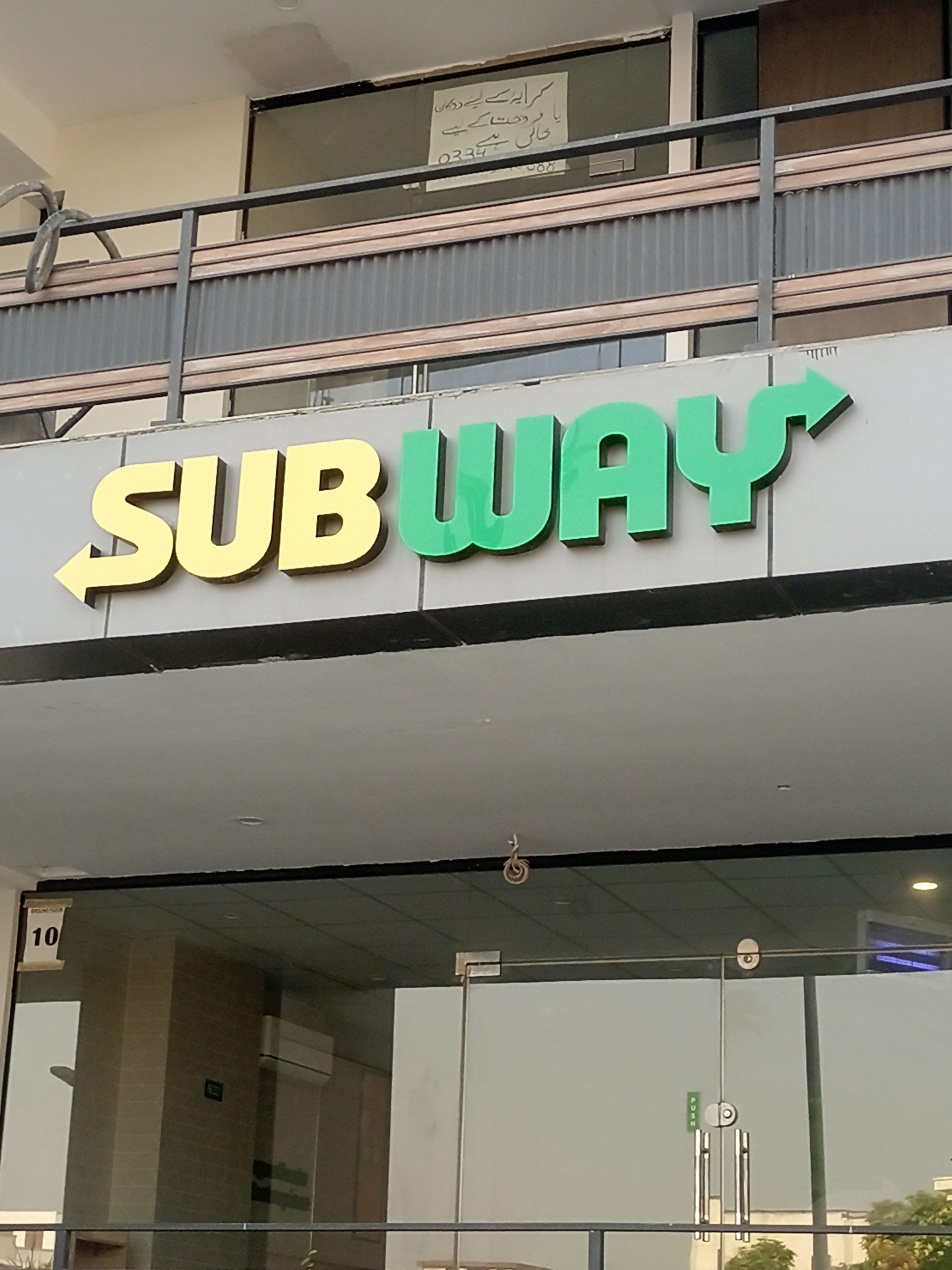 3D LED Sign Board