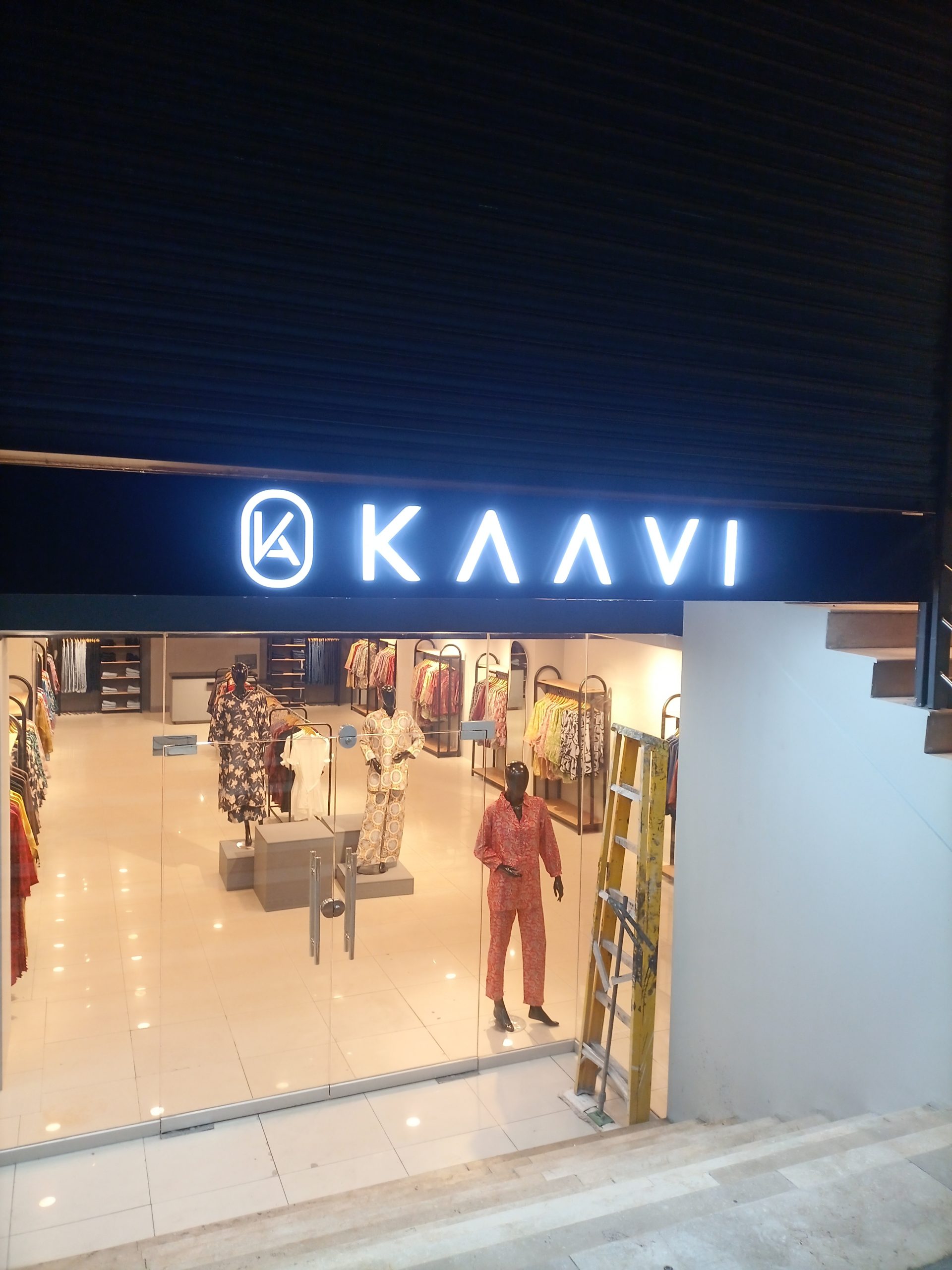 3D LED Sign Board