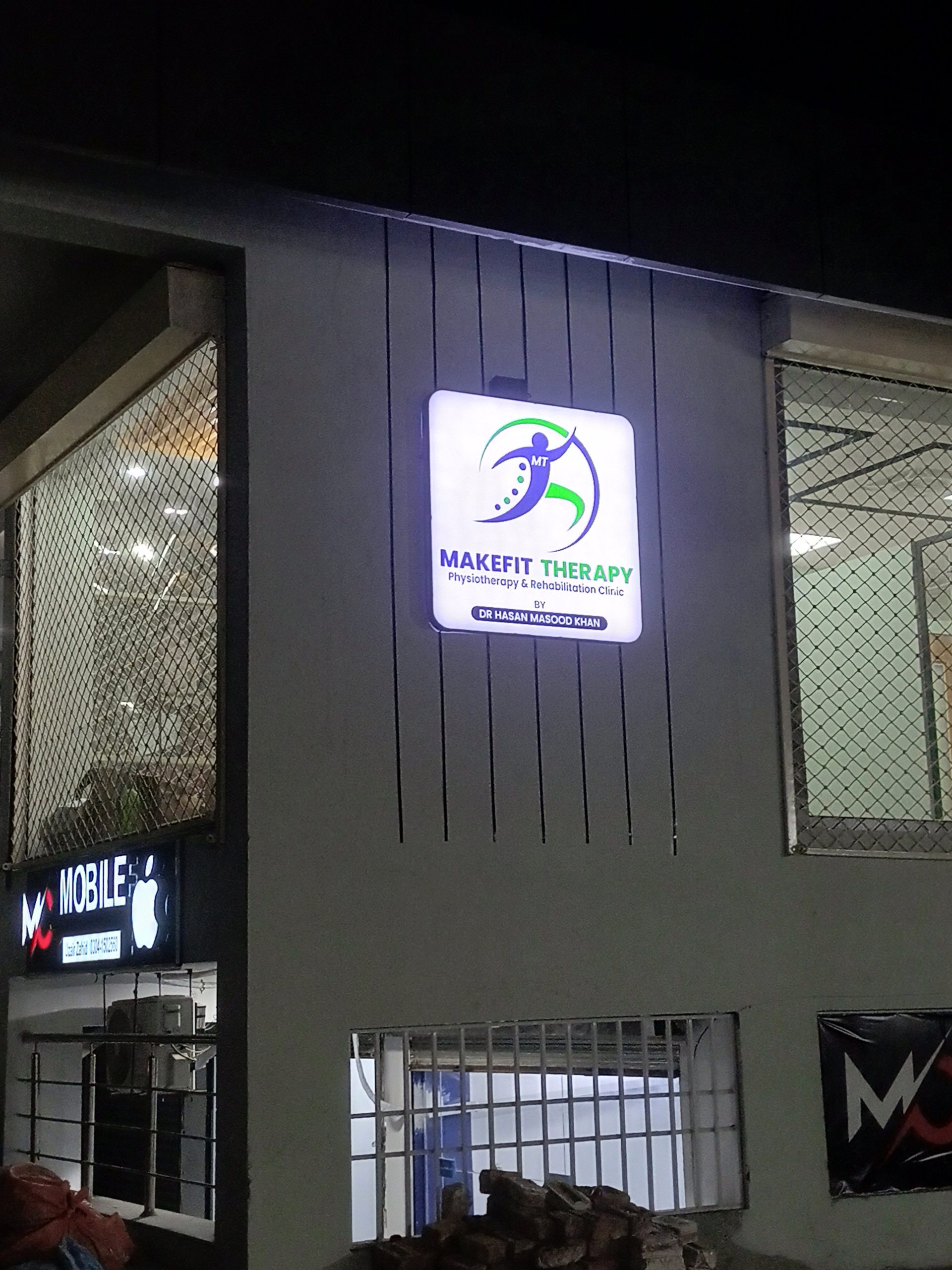 3D LED Sign Board