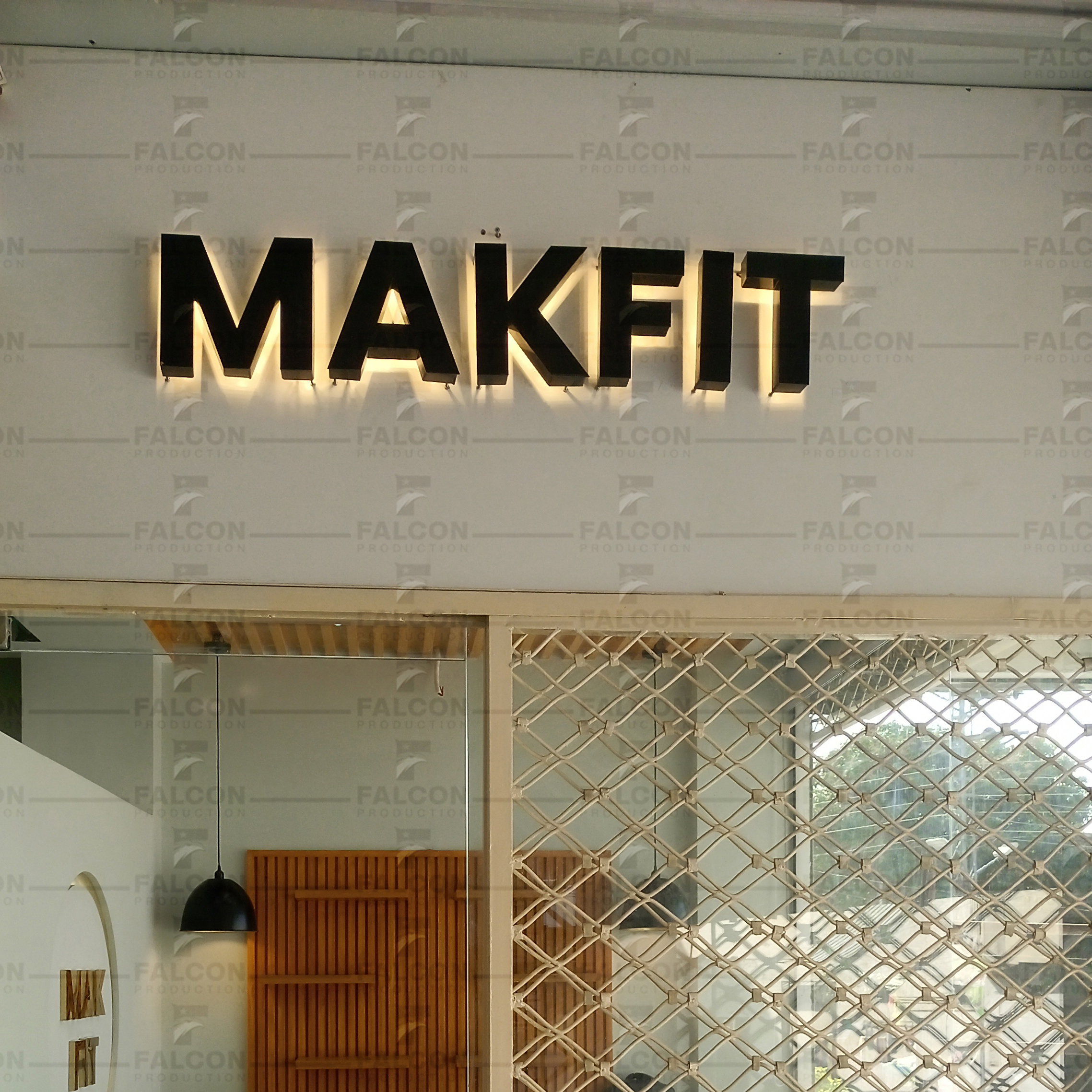 3D LED Sign Board