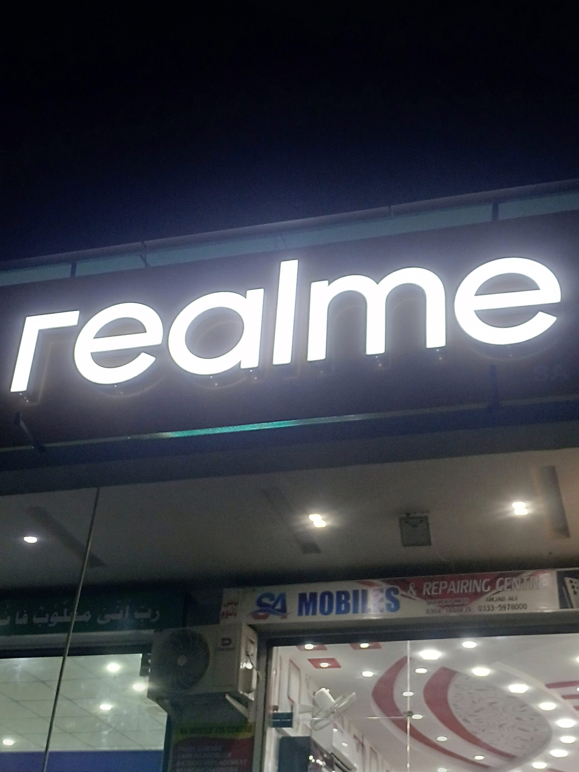 3D LED Sign Board