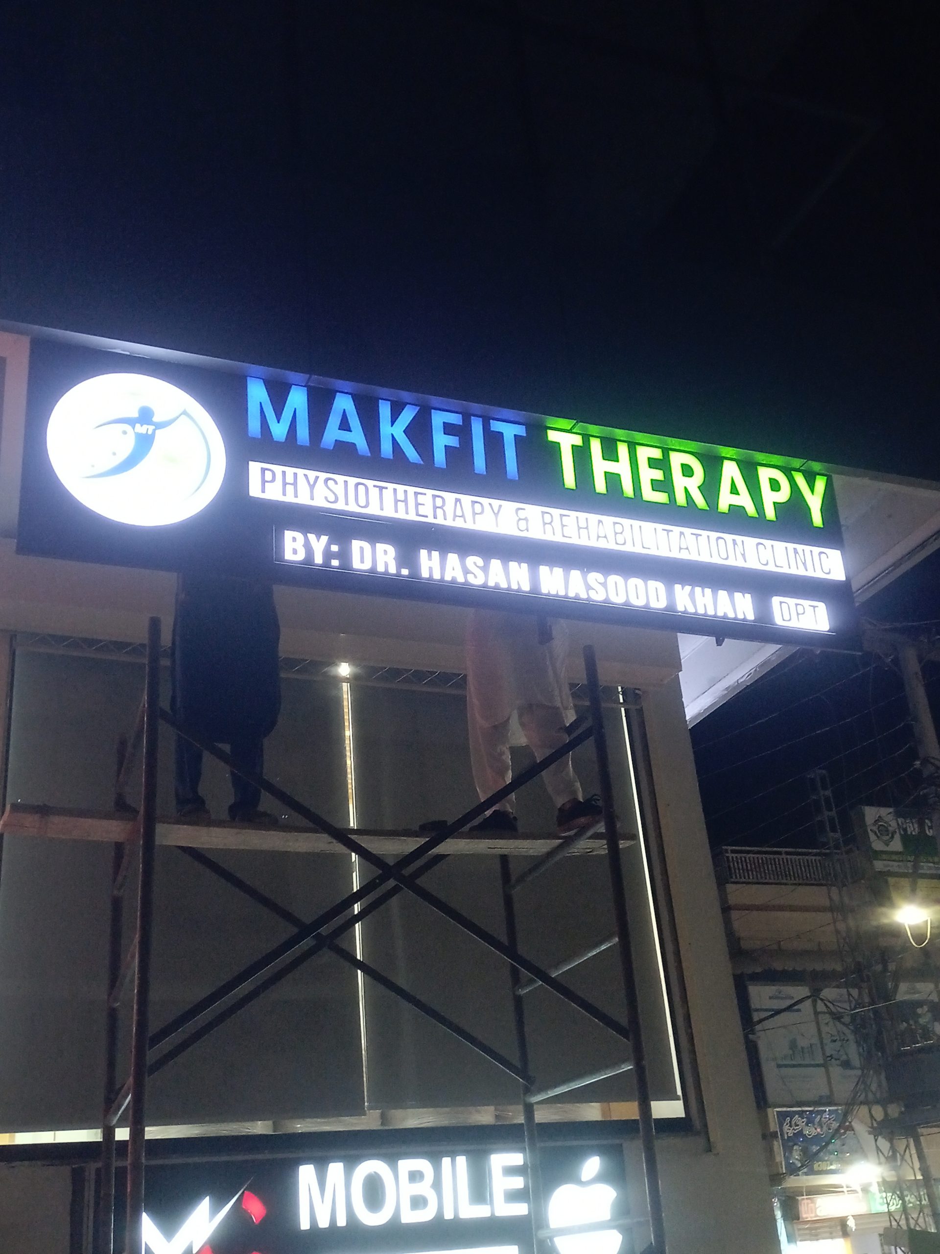 3D LED Sign Board