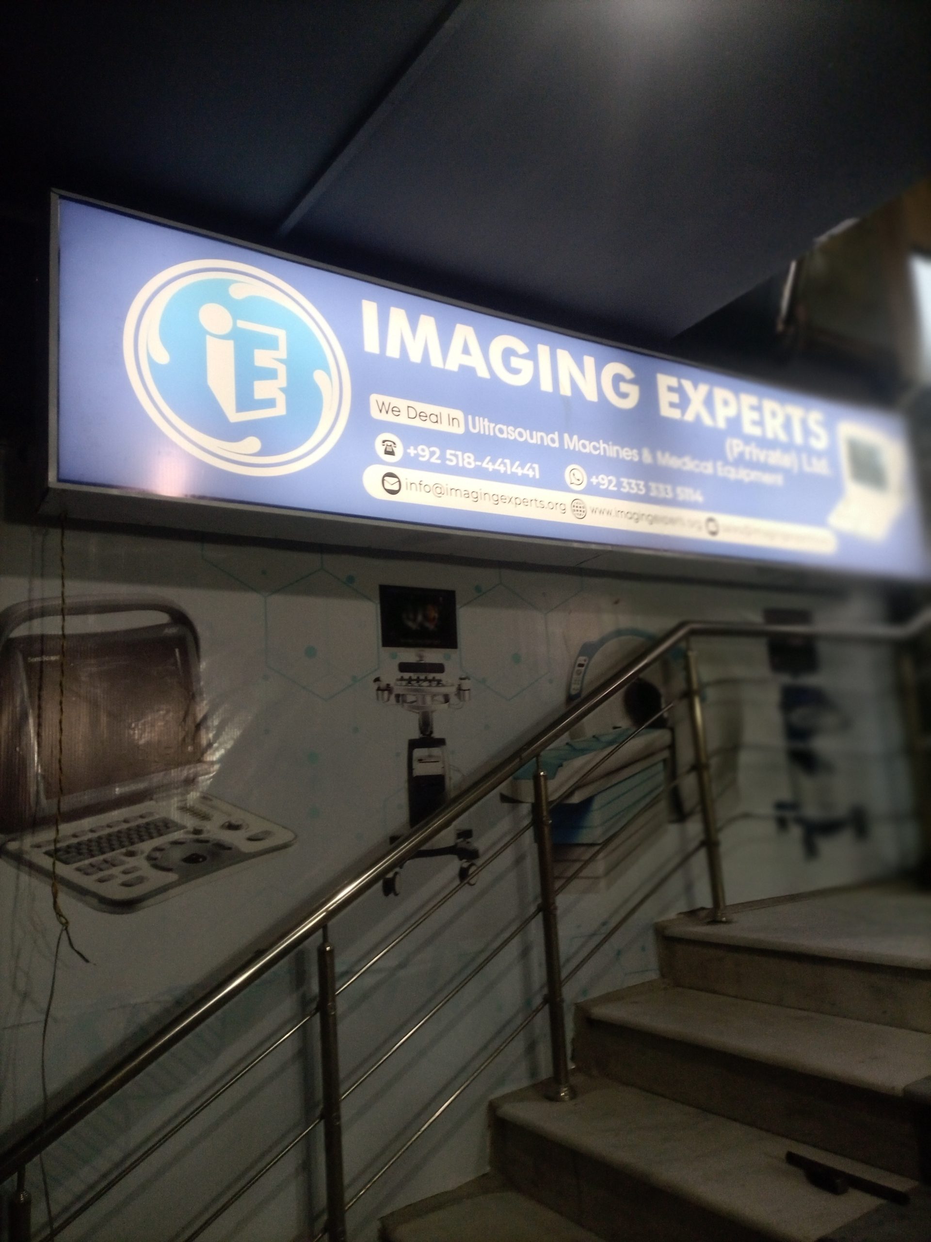 3D LED Sign Board