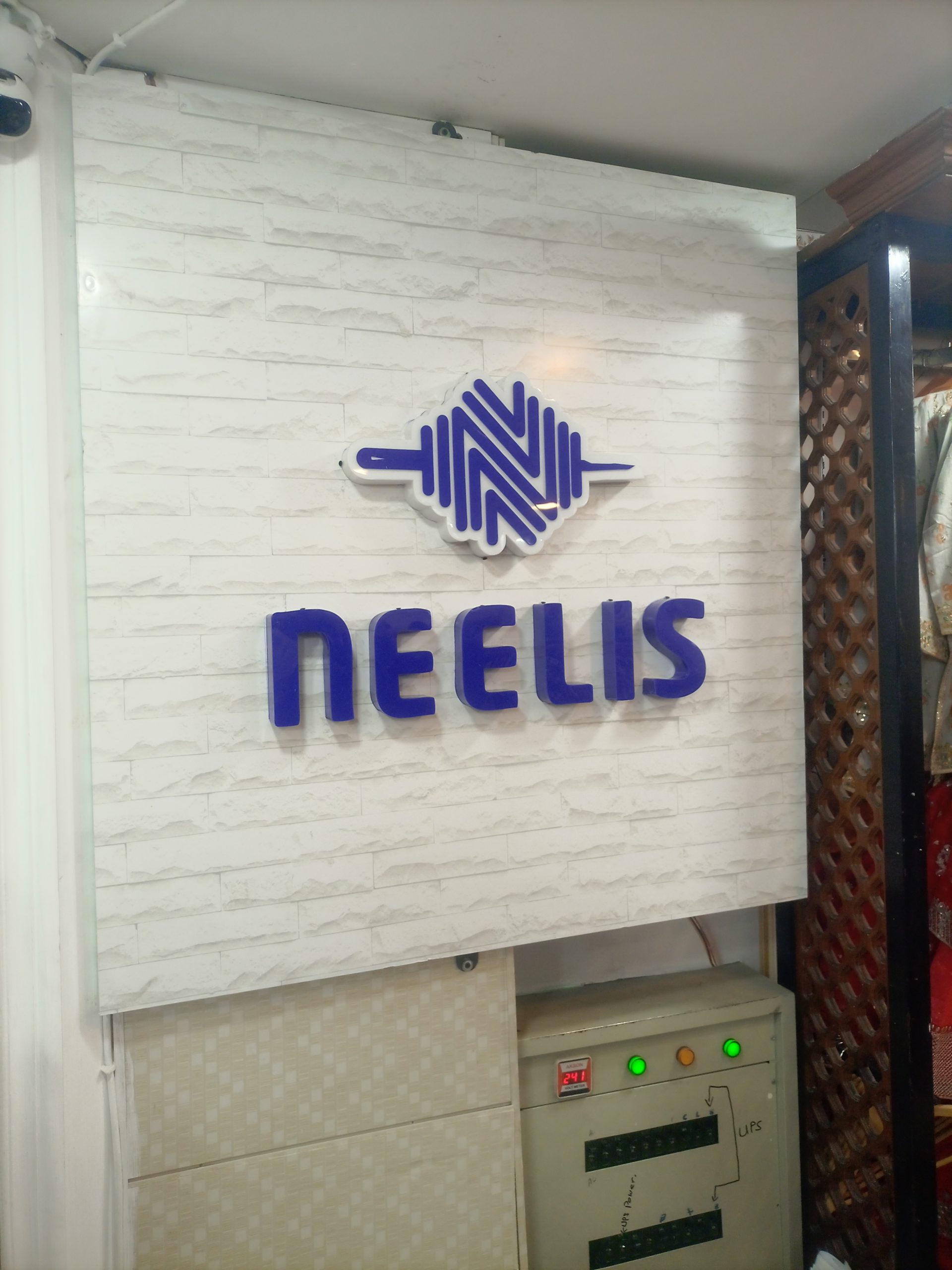 3D LED Sign Board