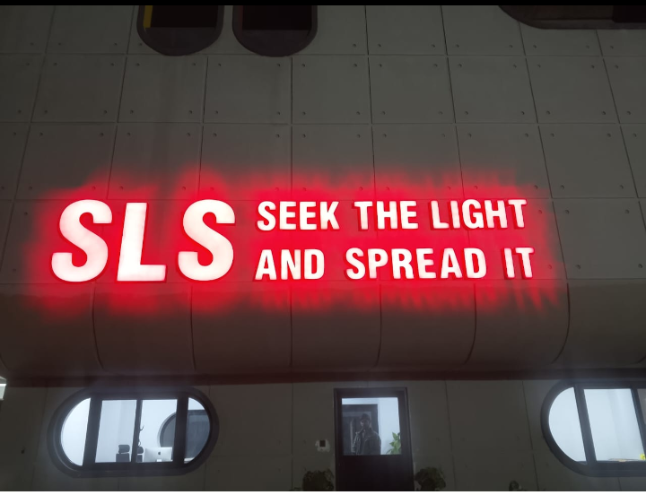 3D LED Sign Board